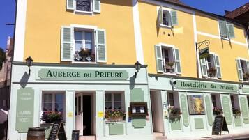 Voorkant van accommodatie