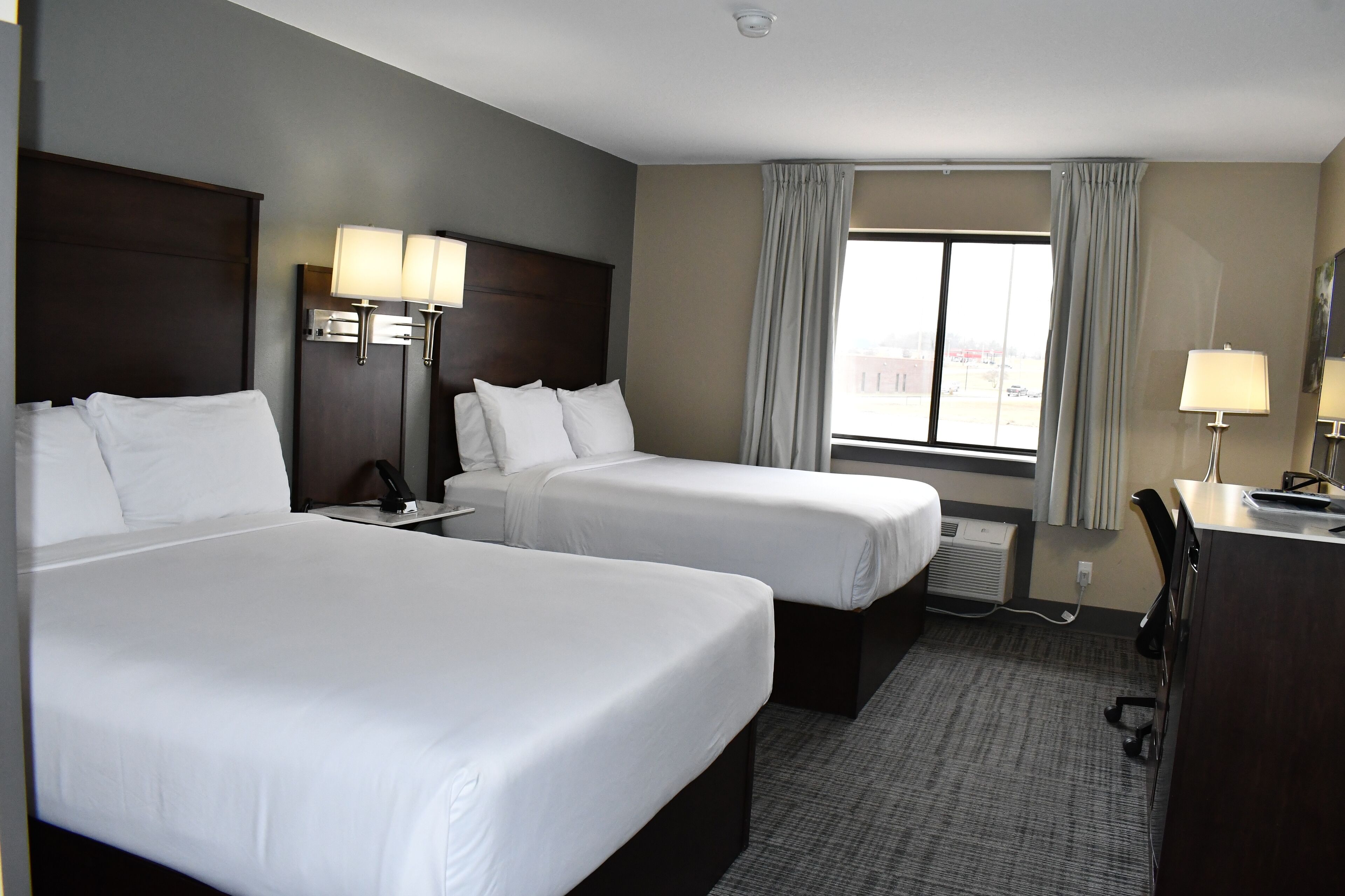 Chambre, 2 grands lits, non-fumeur