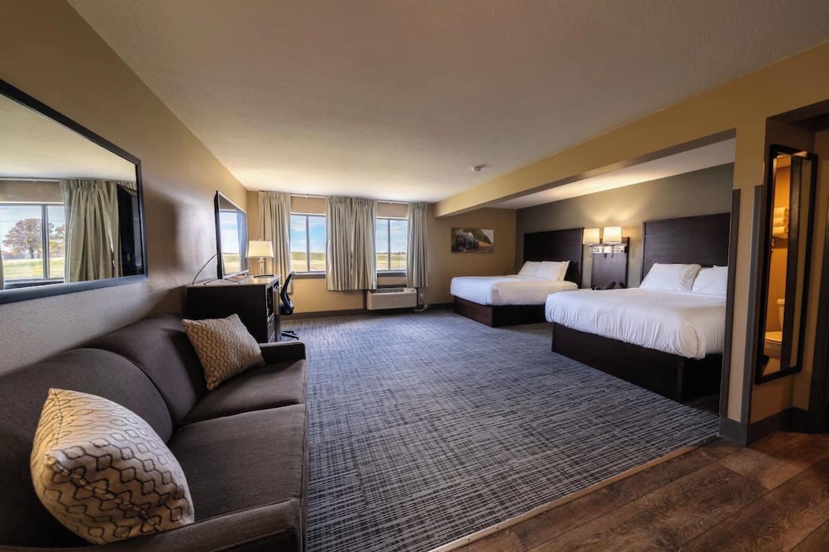 Suite Studio, plusieurs lits, non-fumeur