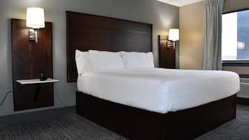 Skrivebord, skrivebord for bærbar PC og blendingsgardiner