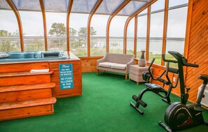 Sala de fitness