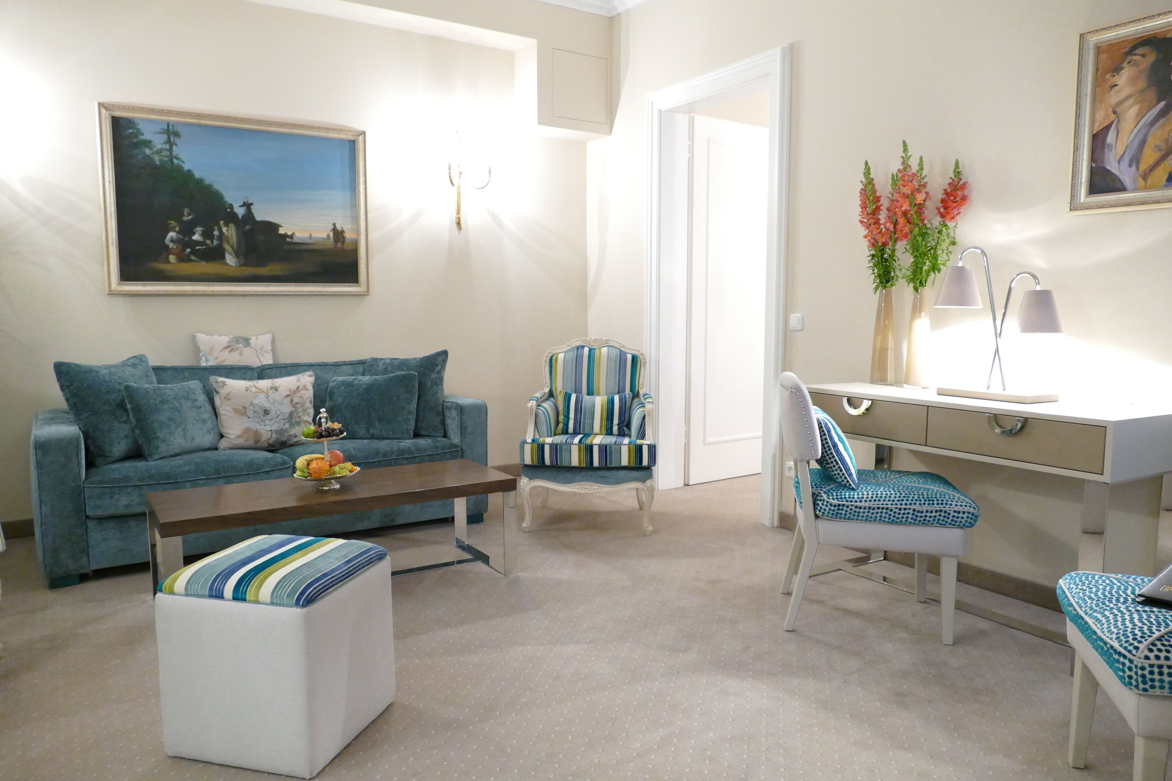 apartment, kitchen | hypo-allergenic bedding, minibar, in-room safe, desk