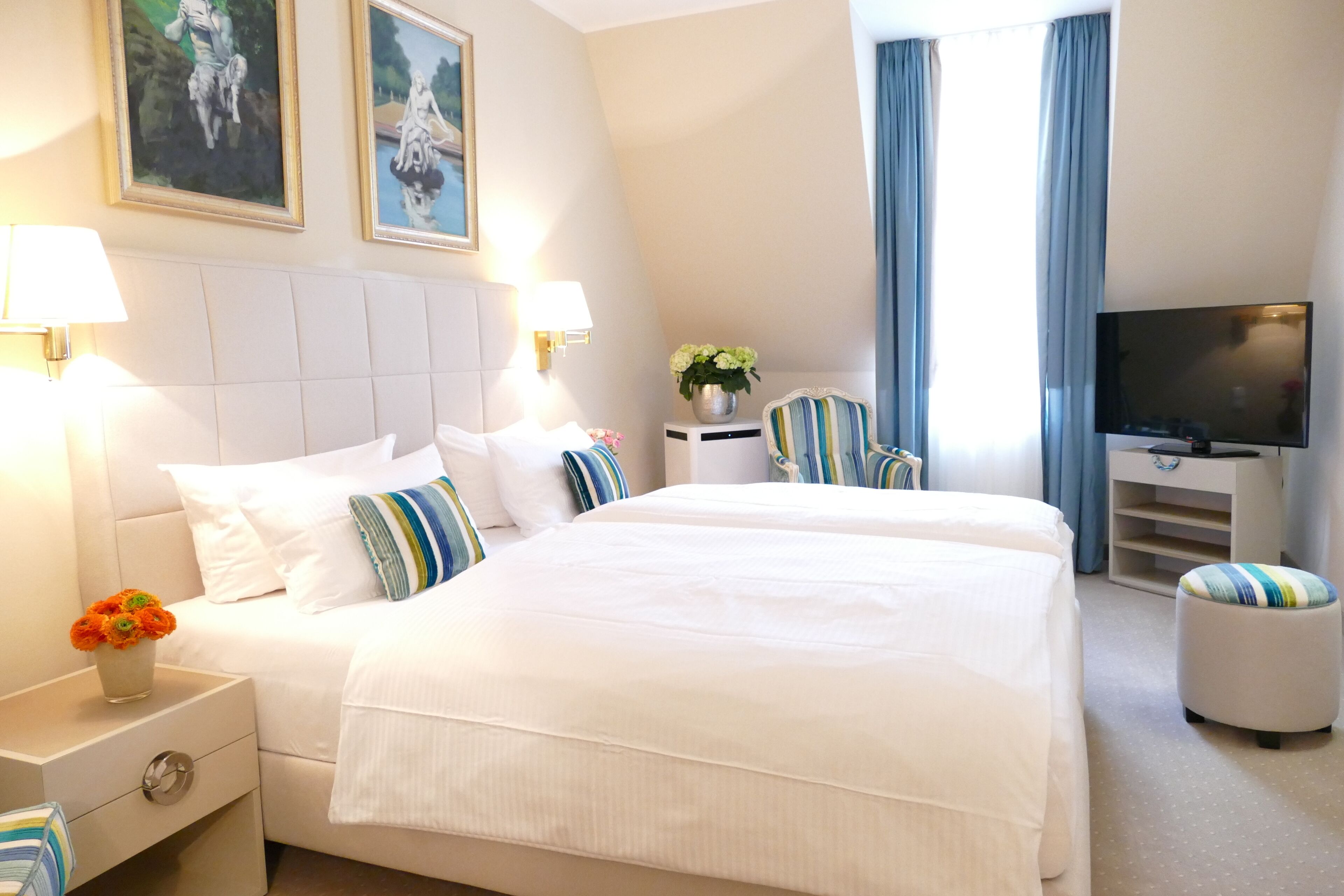 apartment, kitchen | hypo-allergenic bedding, minibar, in-room safe, desk