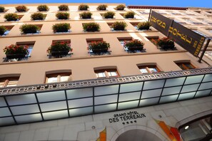 Façade de lâhĂ©bergement