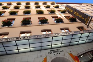 Voorkant van accommodatie