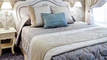 Standard Double Room | Premium bedding, in-room safe, individually decorated