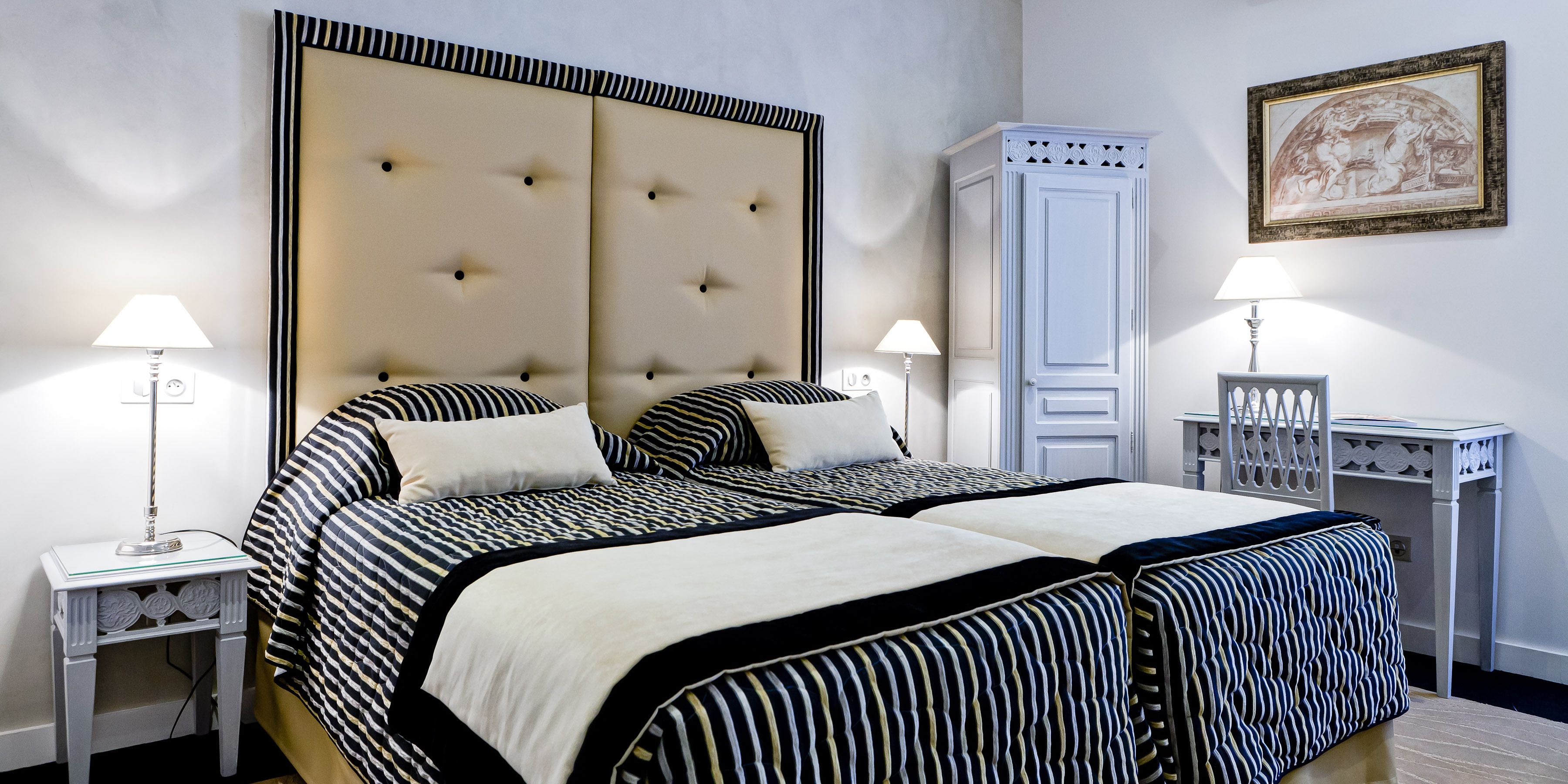 superior double or twin room | premium bedding, in-room safe, individually decorated