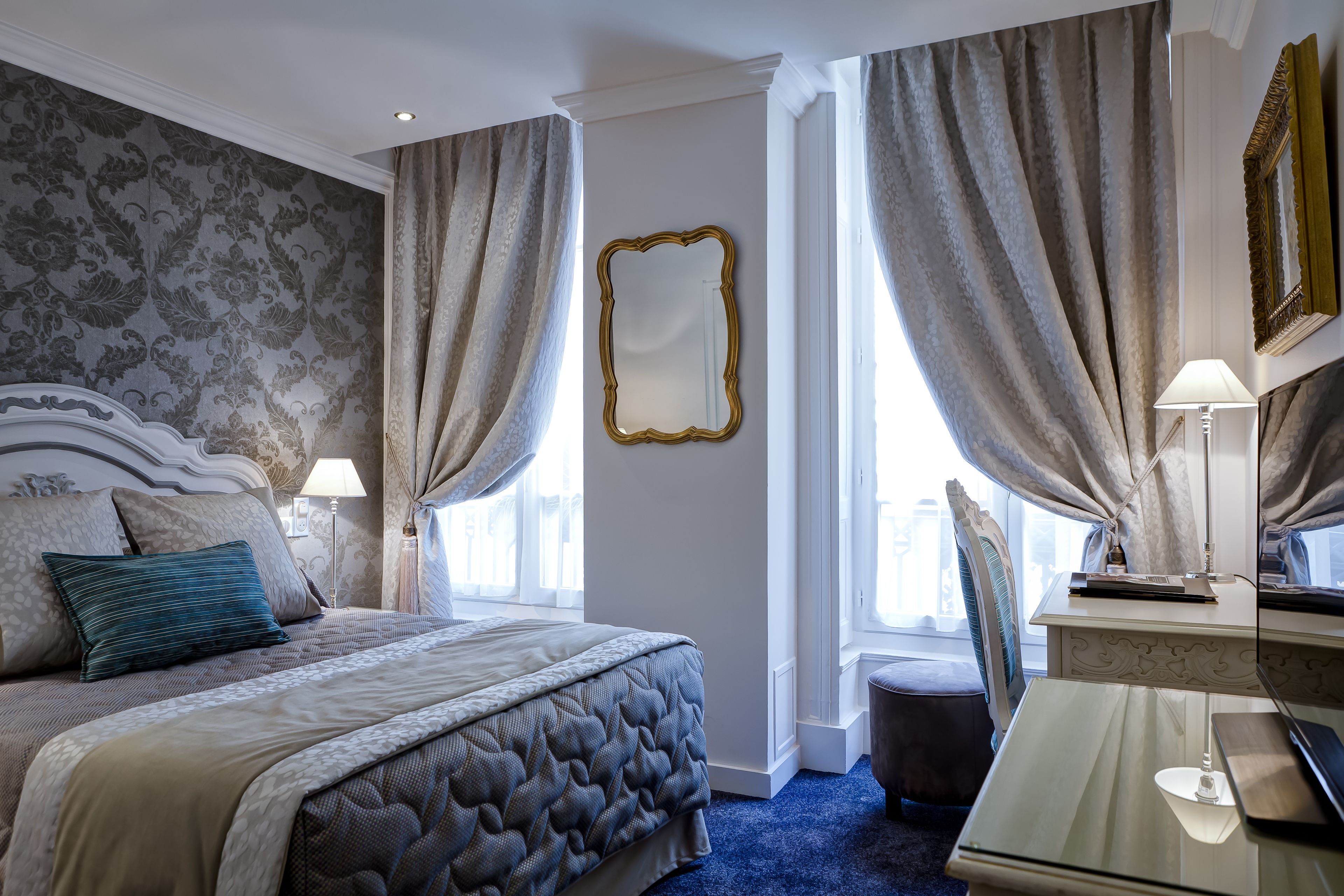 Standard Double Room | Premium bedding, in-room safe, individually decorated