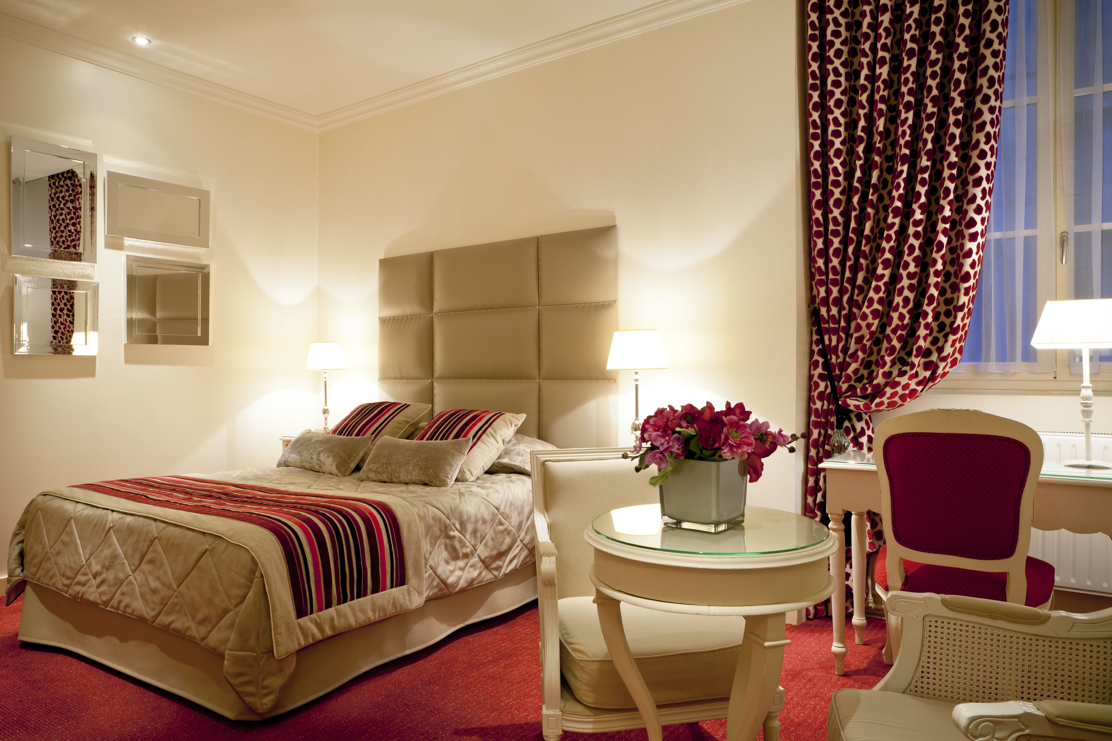 superior double or twin room | premium bedding, in-room safe, individually decorated