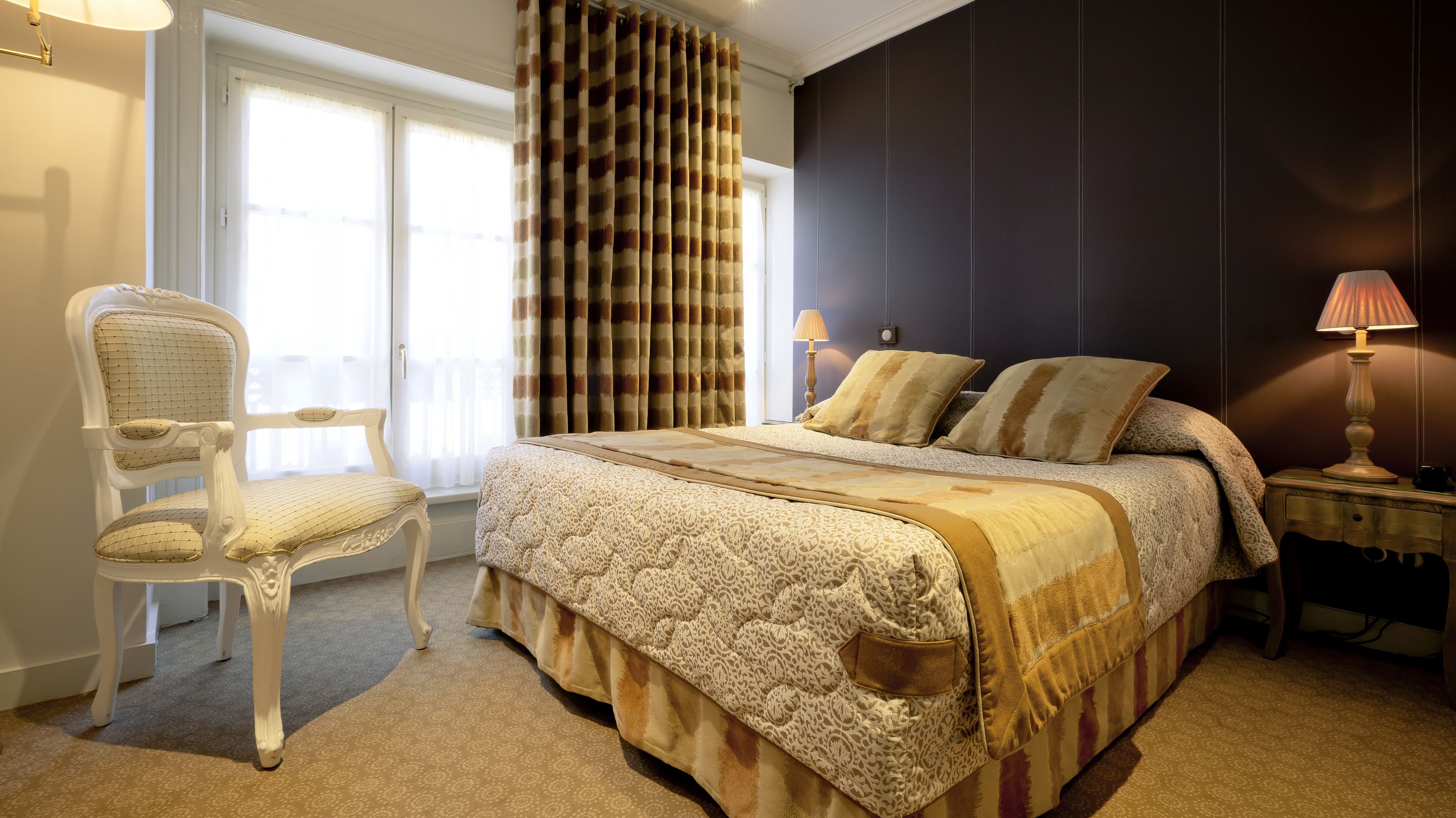 comfort double room | premium bedding, in-room safe, individually decorated