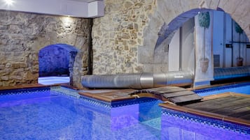 Alberca techada