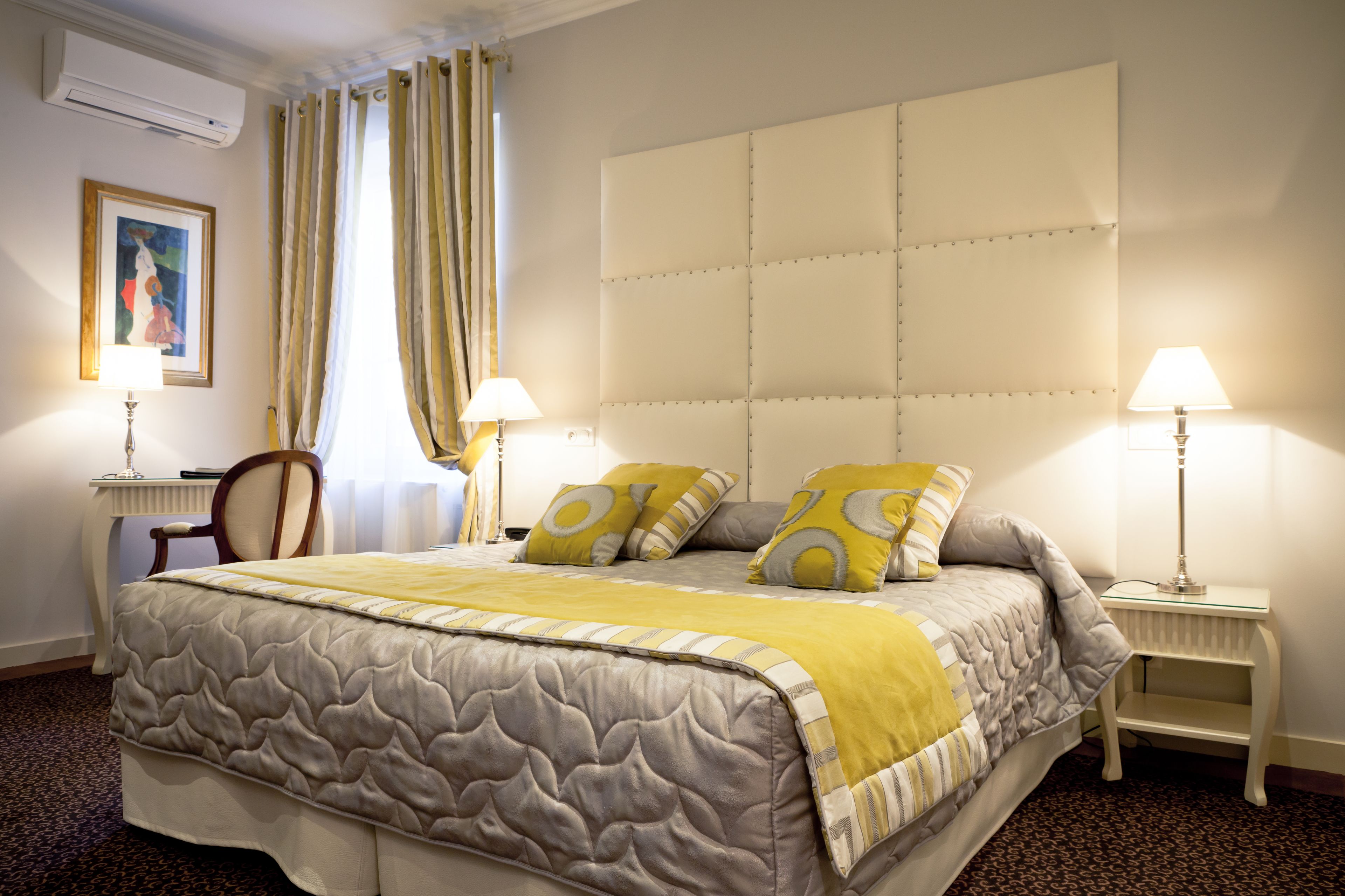 junior room | premium bedding, in-room safe, individually decorated