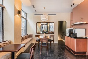 Daily buffet breakfast (EUR 20 per person)