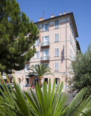 Utsikt fra overnattingsstedet