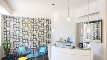 منطقة الاستقبال