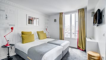 1 habitación, ropa de cama de alta calidad y minibar