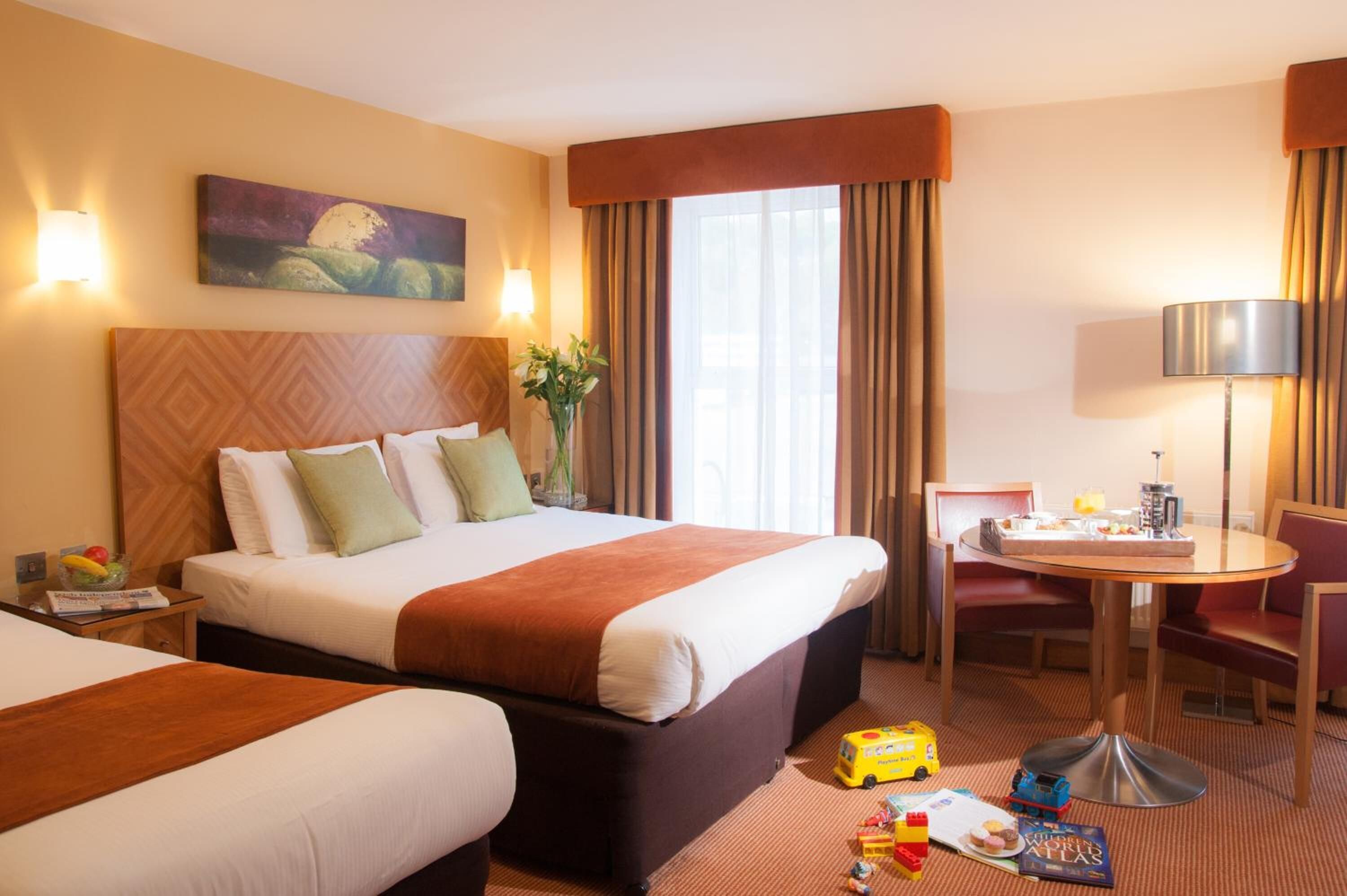 In-room safe, individually furnished, desk, iron/ironing board