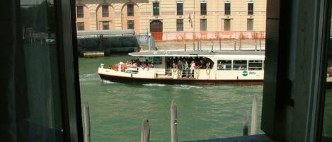 Blick von der Unterkunft