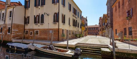 Superior Double or Twin Room, Canal View | View from room