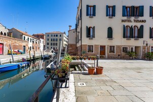 Vista dalla camera