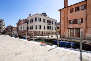 View from room - Hotel Tiziano (Venice)