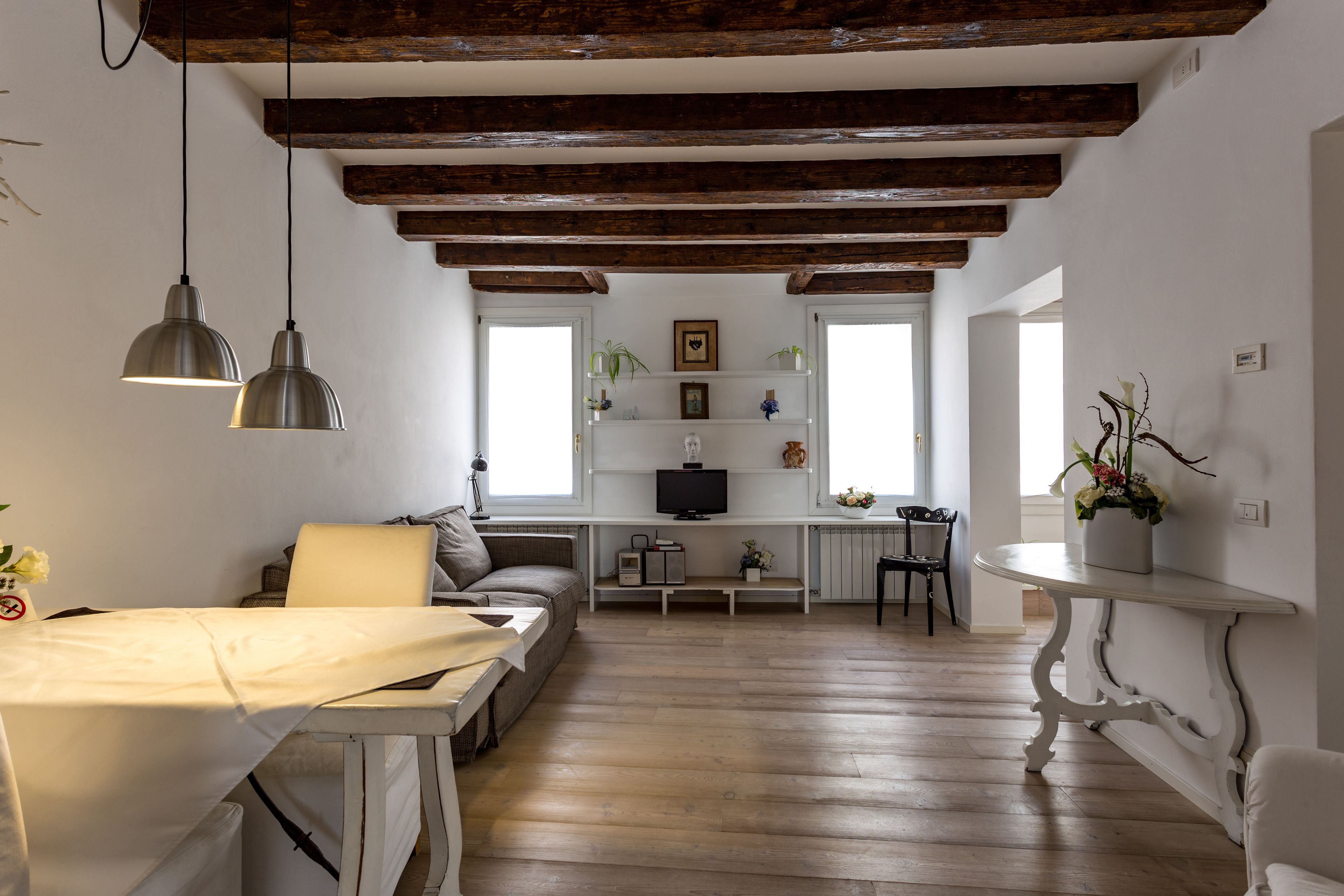 apartment, annex building (vecellio) | in-room dining