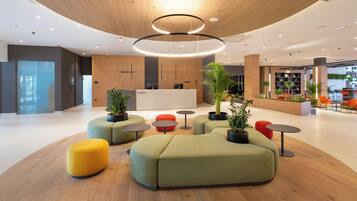 Sitzecke in der Lobby