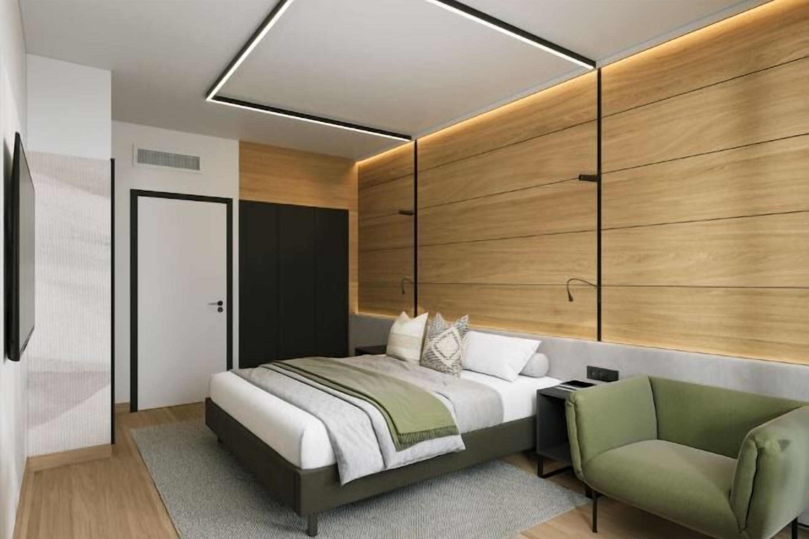 Minibar, in-room safe, desk, free WiFi