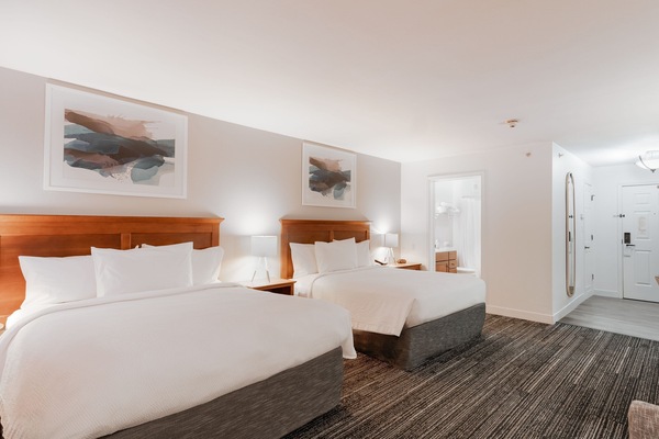 Studio, 2 Queen Beds | Desk, soundproofing, iron/ironing board, rollaway beds (surcharge)