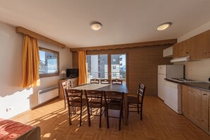 Two Bedroom Apartment (for 8) | Living room | 32-inch flat-screen TV with digital channels, TV