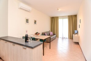 Flat-screen TV - Il Sogno Apartments (Desenzano del Garda)
