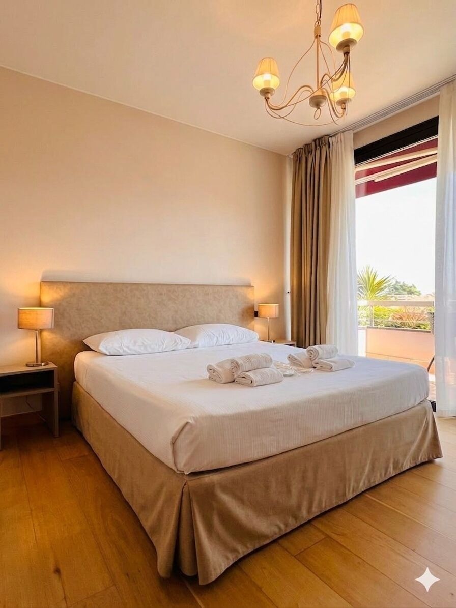 Apartment, Balcony, Garden View | Free WiFi, bed sheets, wheelchair access
