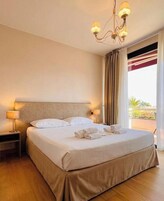Apartment, Balcony, Garden View | Free WiFi, bed sheets, wheelchair access