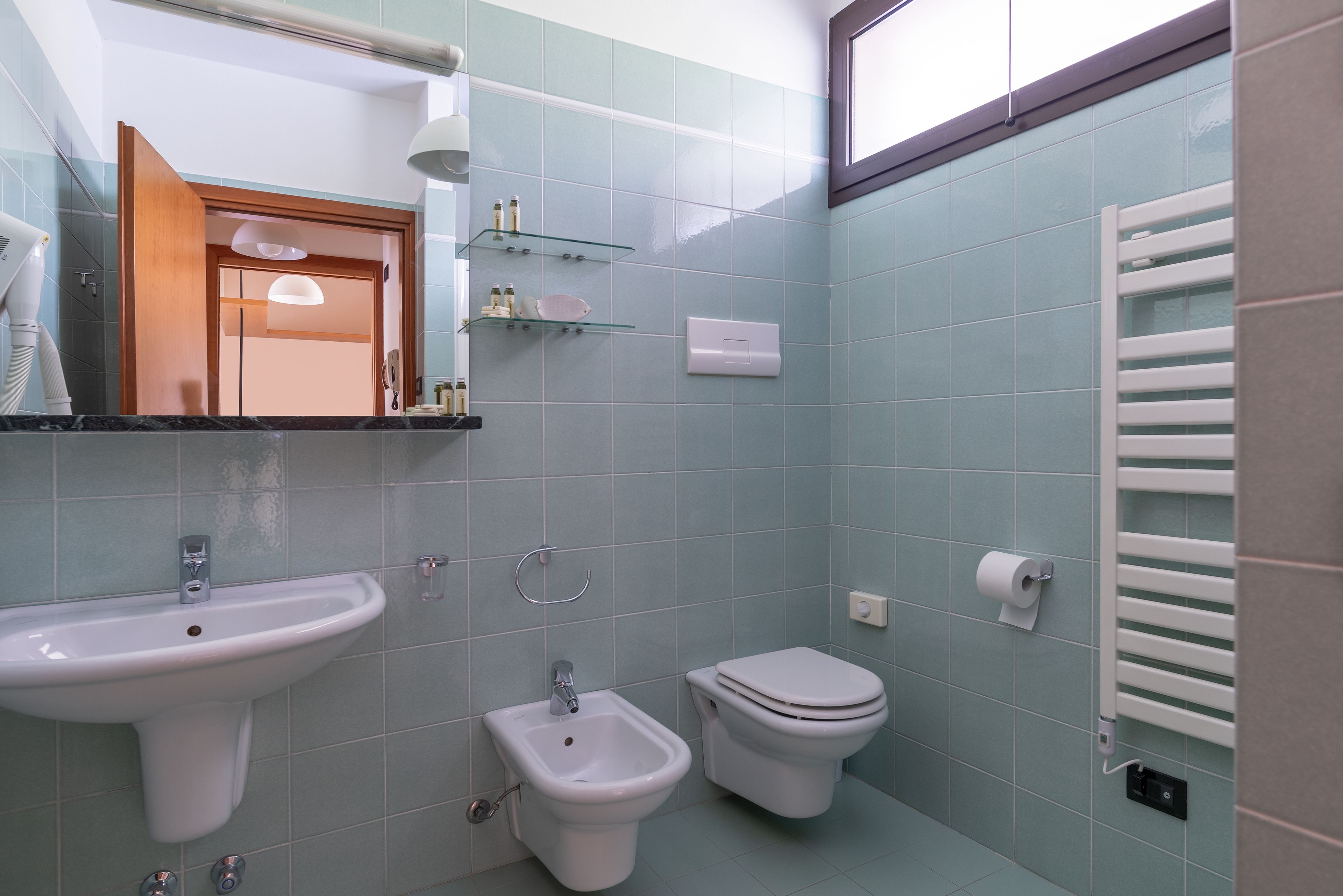 Baðherbergi