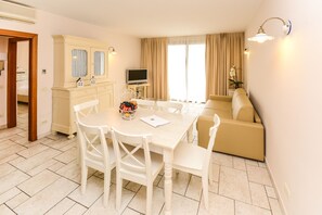 Appartement, 3 chambres, vue jardin | Vue de la chambre