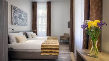 In-room safe, desk, free WiFi, bed sheets