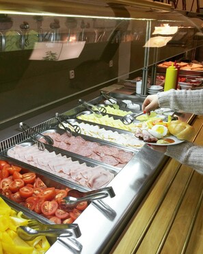 Buffet - Hotel Pav (Prague)
