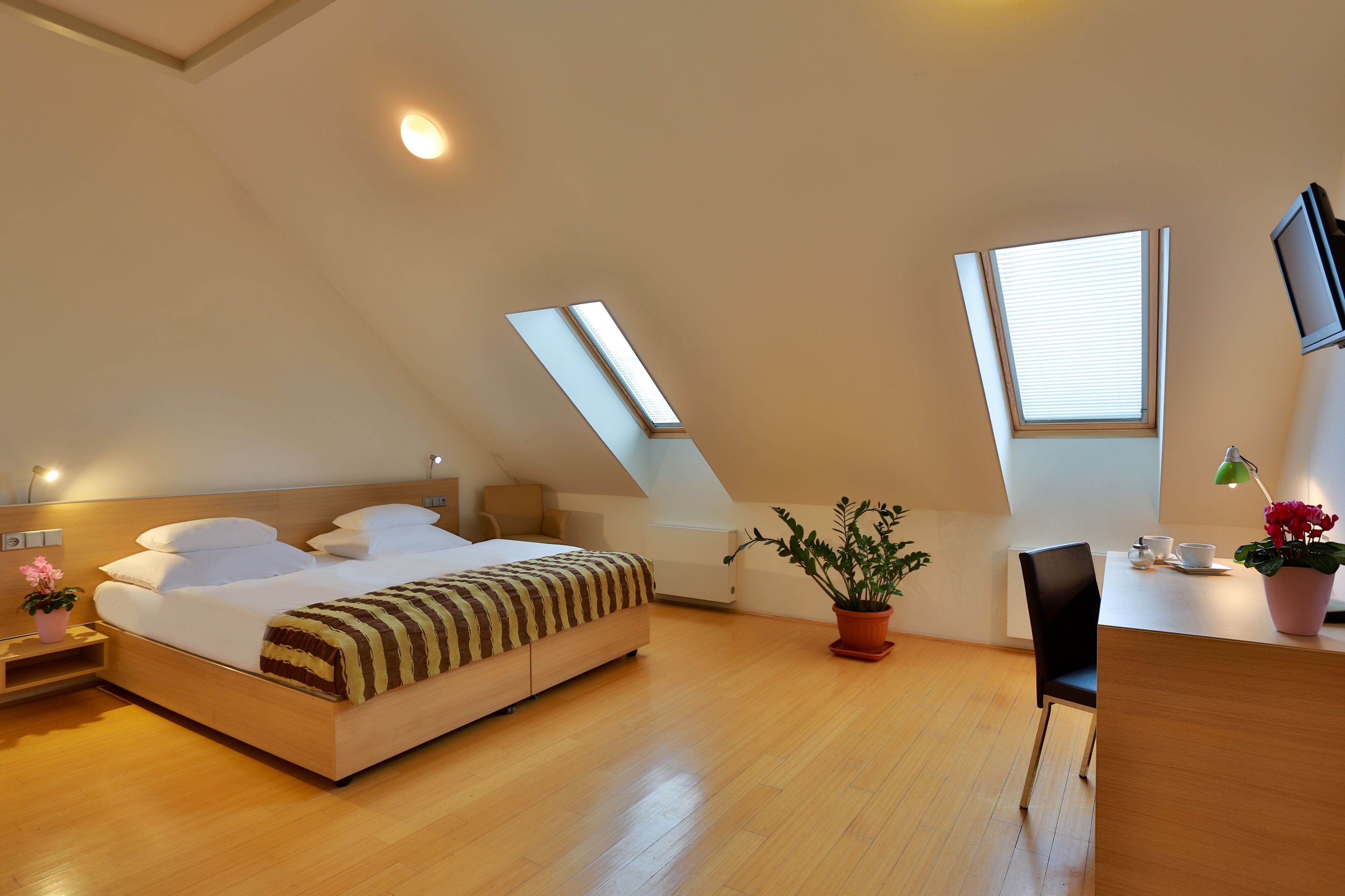 superior double room | view from room