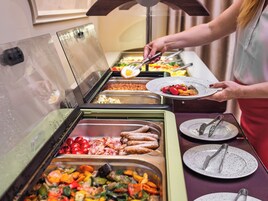 Buffet de café da manhã