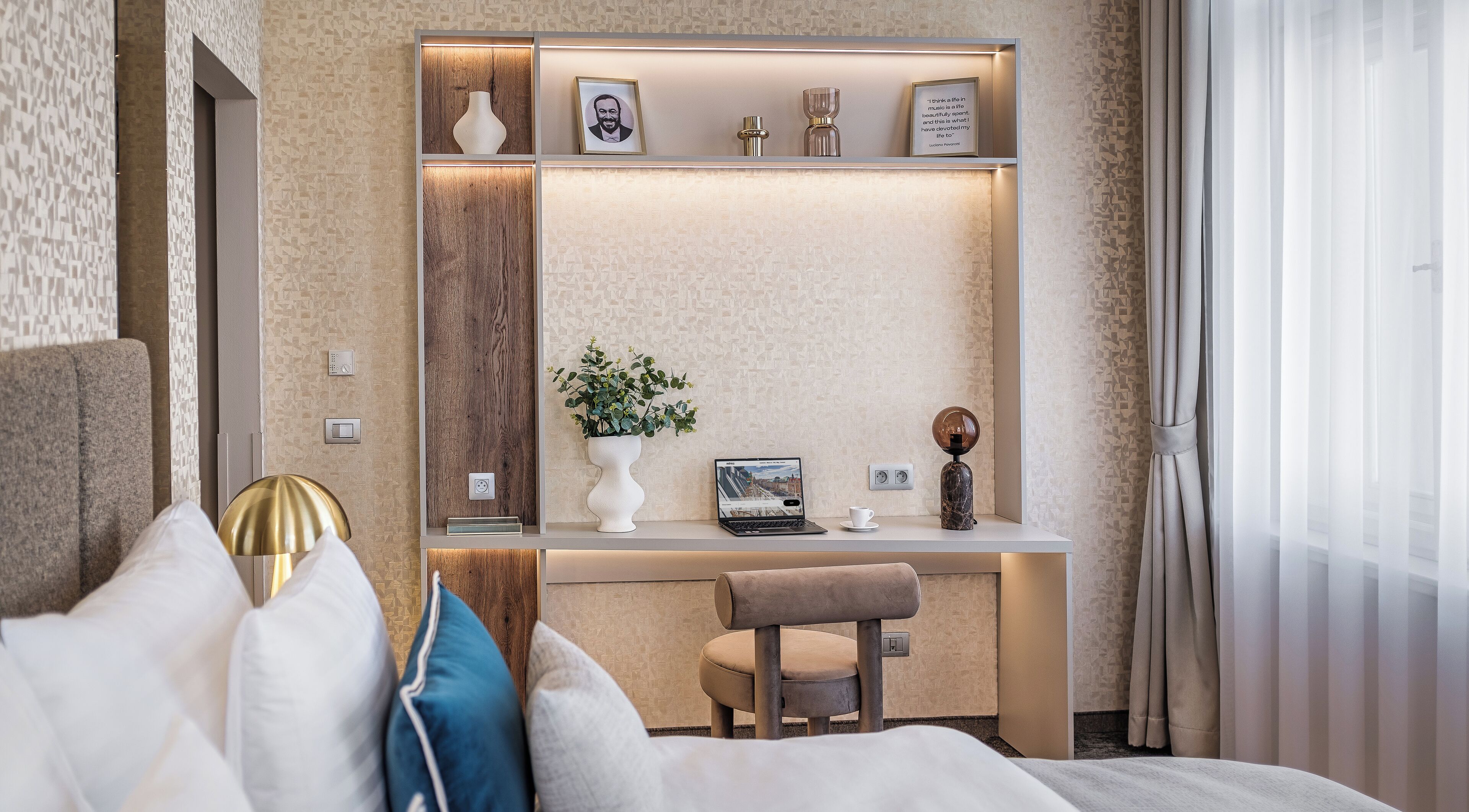 Superior Room | Desk, free WiFi, bed sheets