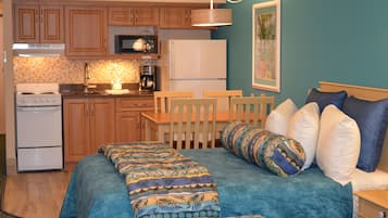 1 bedroom, in-room safe, blackout drapes, iron/ironing board