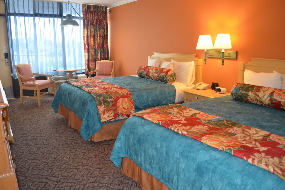 1 bedroom, in-room safe, blackout curtains, iron/ironing board