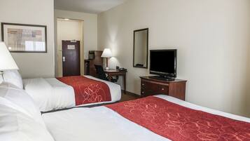 Studio Suite, Non Smoking | 1 bedroom, desk, laptop workspace, blackout curtains