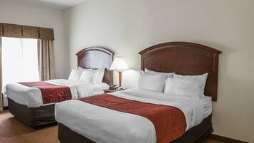 開放式套房, 非吸煙房 | 1 間臥室、書桌、筆電工作空間、遮光布/窗簾