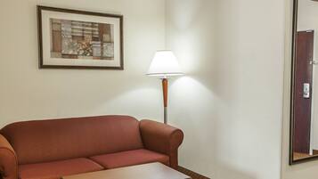 開放式套房, 1 張特大雙人床, 非吸煙房 | 客房設施服務