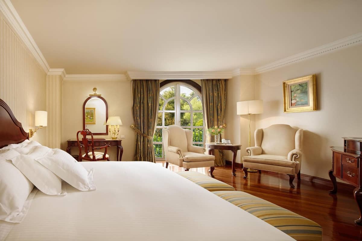 1 slaapkamer, Italiaanse Frette-lakens, luxe beddengoed, donsdekens