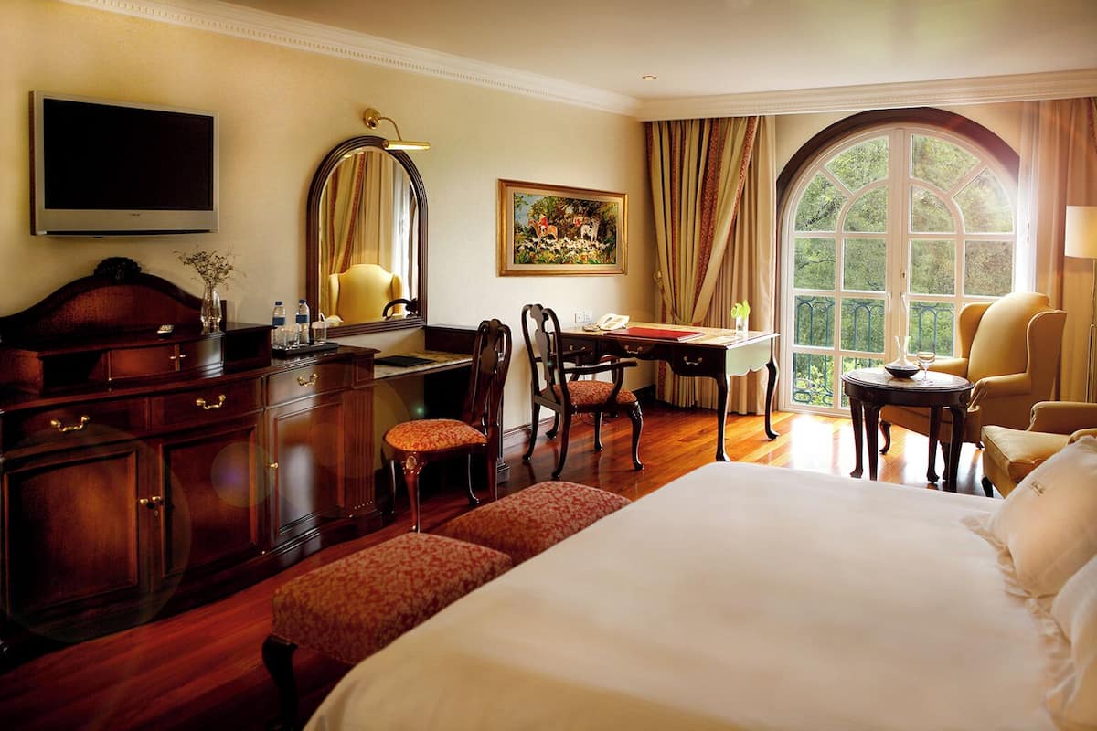 Phòng Suite Grand, 1 giường cỡ king, quang cảnh công viên | 1 phòng ngủ, bộ đồ giường cao cấp, chăn bông, két bảo mật tại phòng