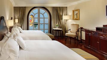 Double Suite Interior View | 1 bedroom, Egyptian cotton sheets, premium bedding, down comforters