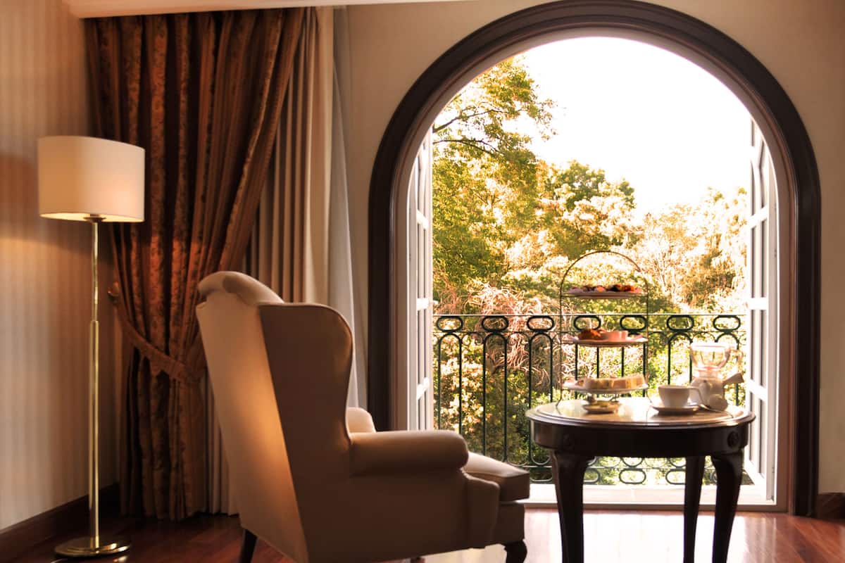 Vue de la chambre
