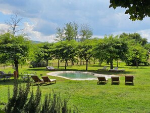 Seasonal outdoor pool - Antico Borgo di Sutri (Sutri)